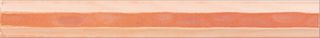 Marazzi ceramiche Fresh бордюр List. Scooby Orange 3*25