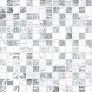 Laparet Extra Мозаика серый+белый
