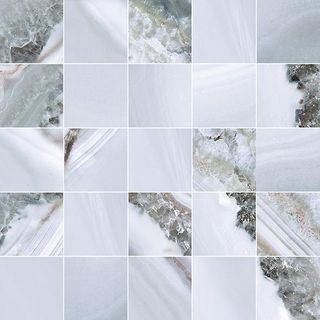 Laparet Event мозаика Декор мозаичный голубой MM34103 25*25