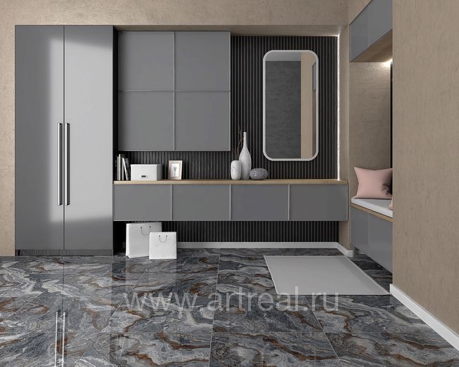 Laparet Gray Керамическая плитка Laparet Gray в интерьере