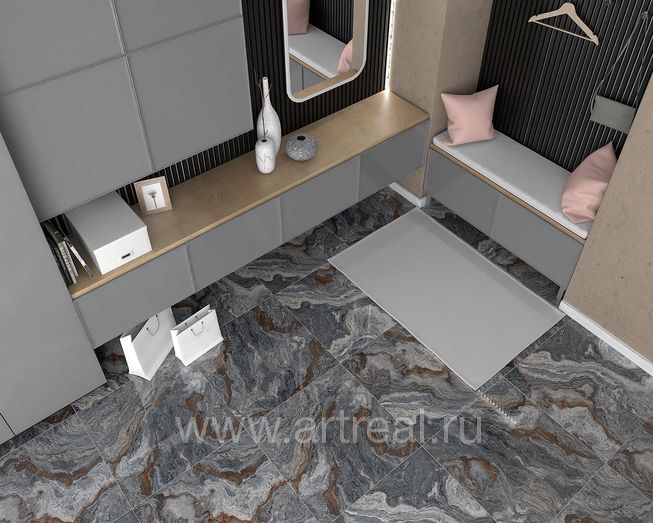 Laparet Gray Керамическая плитка Laparet Gray в интерьере