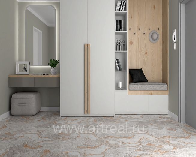 Laparet Gray Керамическая плитка Laparet Gray в интерьере