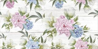 Laparet Land настенная плитка Плитка настенная белый узор 08-00-01-2672 20*40