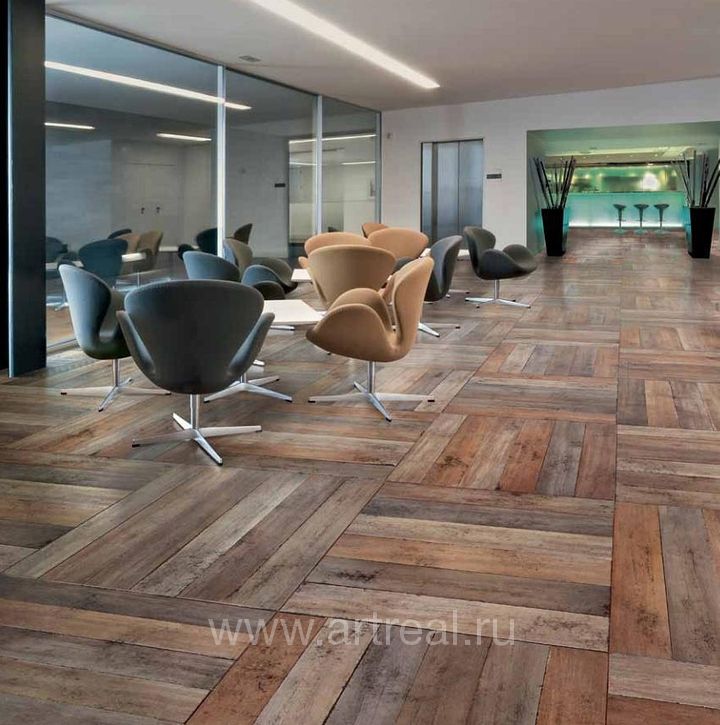 Gambarelli Saloon Керамогранит Gambarelli Saloon в интерьере