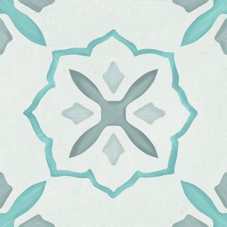 Harmony Sirocco керамогранит Blue Cross/22,3 22.3*22.3