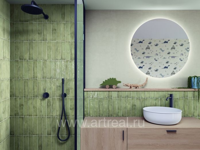 Керамогранит Harmony Sunset в интерьере