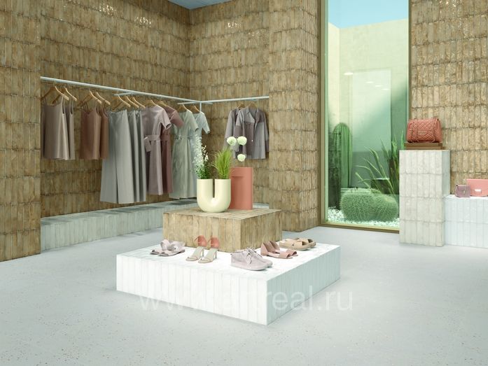 Керамогранит Harmony Sunset в интерьере