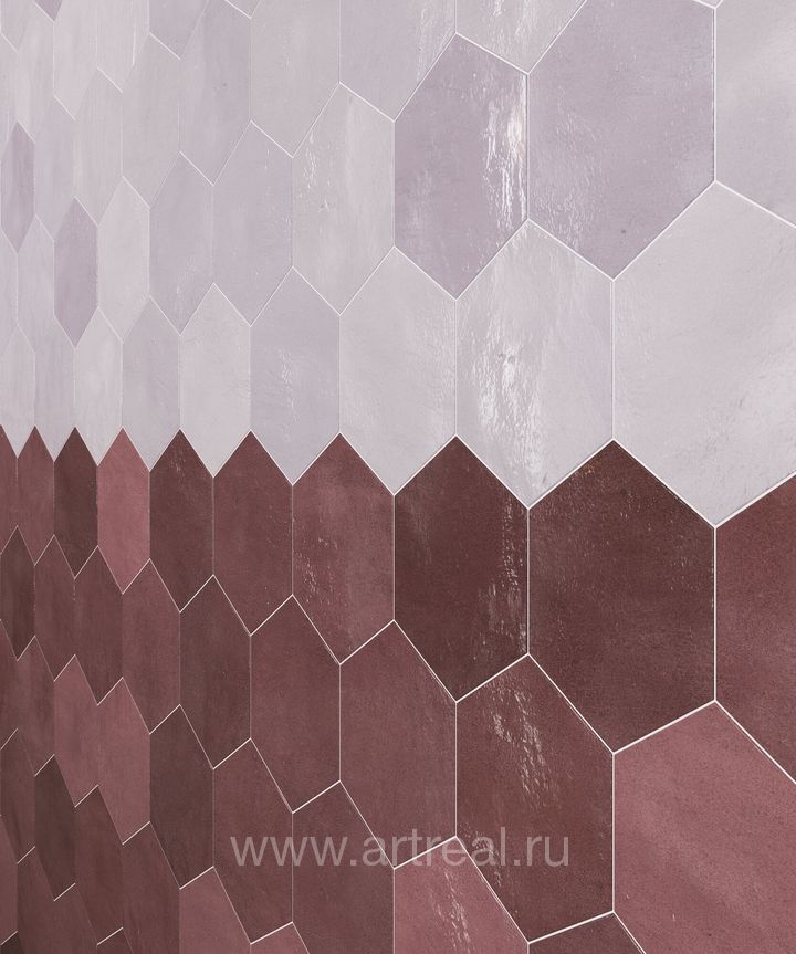 Керамическая плитка Harmony Riad в интерьере