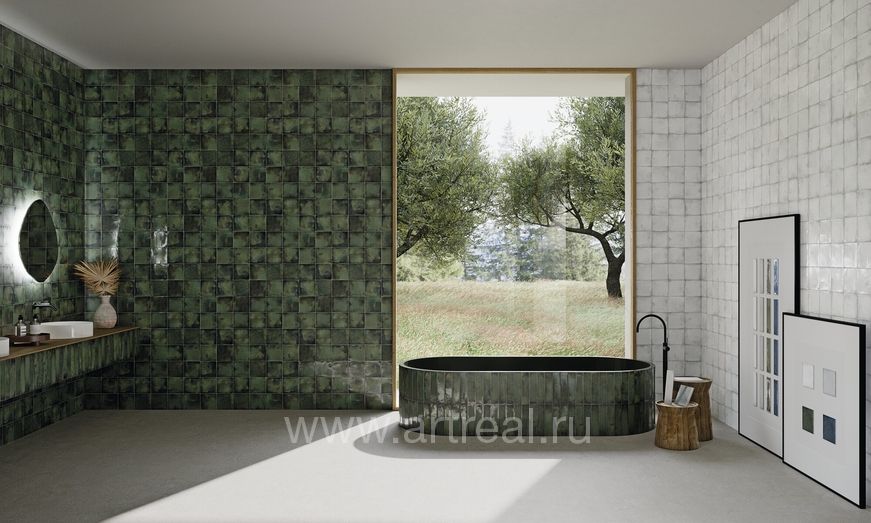 Керамогранит Harmony Legacy в интерьере