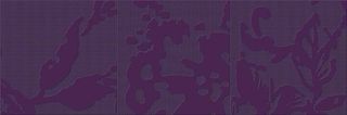Naxos Pixel декор Fascia Plum 97.7*32.5