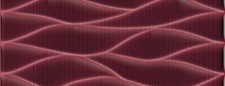 Naxos Pixel Fascia Wave Redwine