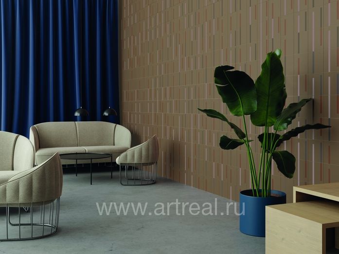 Керамогранит Harmony Dash в интерьере