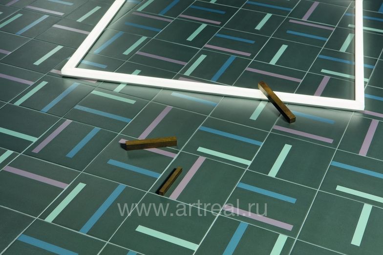 Керамогранит Harmony Dash в интерьере