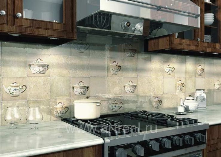 Керамическая плитка Mainzu Milano в интерьере