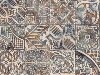 Mainzu Milano декор Decor Сentury Blu 20*20