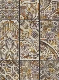 Mainzu Milano декор Décor Century Ocre 20*20