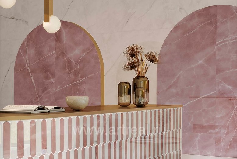 Керамогранит Atlas Concorde Russia Symphonyx в интерьере