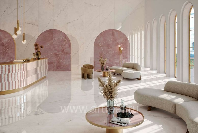 Керамогранит Atlas Concorde Russia Symphonyx в интерьере