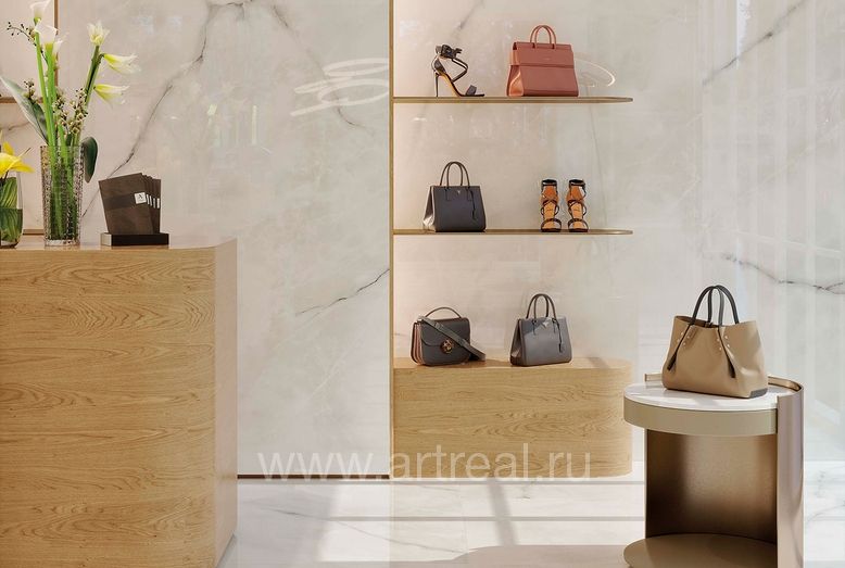 Керамогранит Atlas Concorde Russia Symphonyx в интерьере