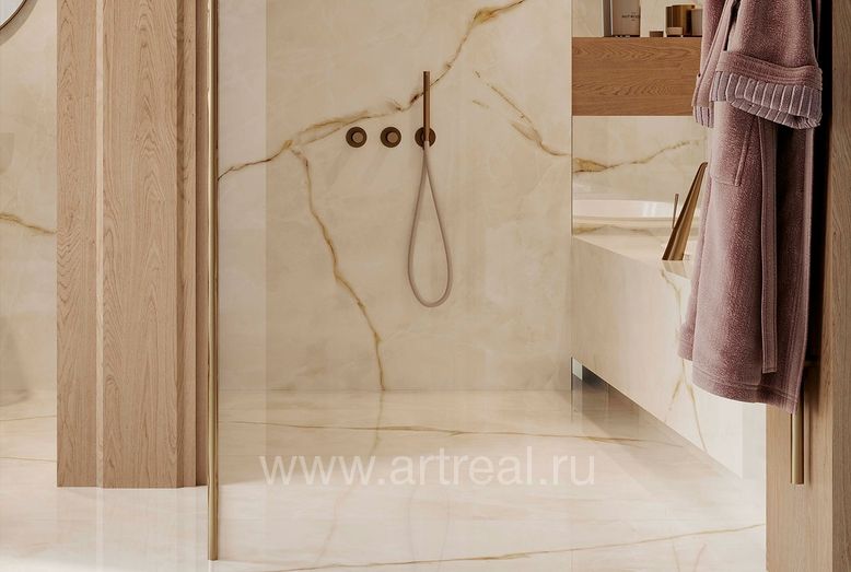 Керамогранит Atlas Concorde Russia Symphonyx в интерьере