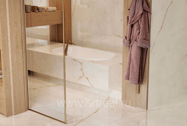 Керамогранит Atlas Concorde Russia Symphonyx в интерьере