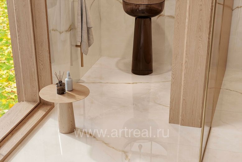 Керамогранит Atlas Concorde Russia Symphonyx в интерьере