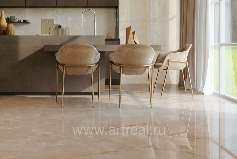 Керамогранит Atlas Concorde Russia Symphonyx в интерьере