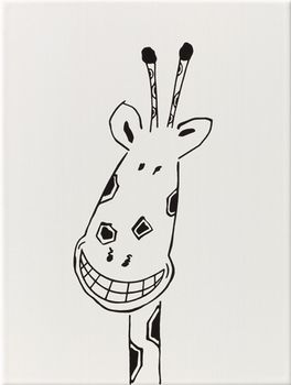 Steuler Louis & Ella голова веселого жирафа