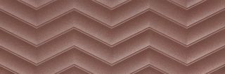 Museum Look настенная плитка Copper Chevron/33,3X100/R 33.3*100*10.5