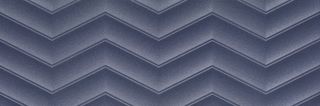Museum Look настенная плитка Blue Chevron/33,3X100/R 33.3*100*10.5