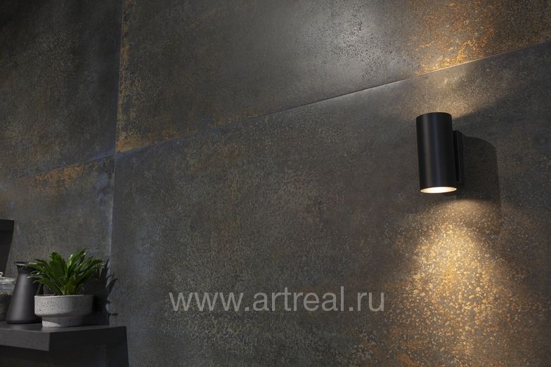 Керамогранит Museum Iron 4D в интерьере