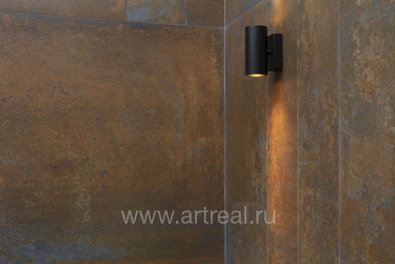 Керамогранит Museum Iron 4D в интерьере