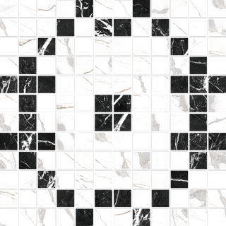 Museum Glacier мозаика D.Glacier White Mosaic/30X30/EP 30*30