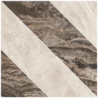 Museum Orobico декор D.Orobico Light/Oat Diagonale/30X30/EP 30*30