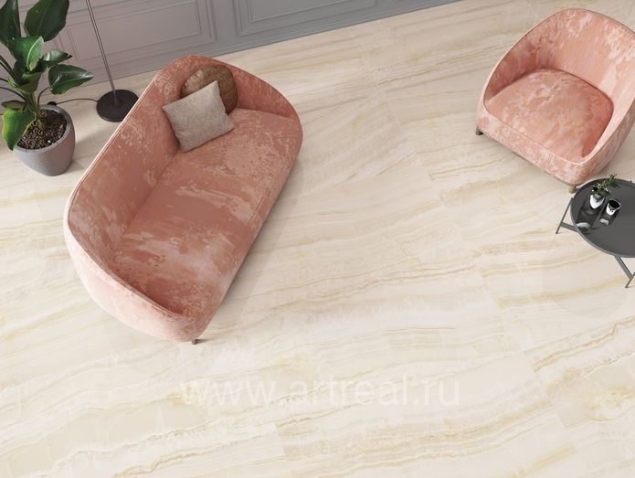 Керамогранит Museum Lumina в интерьере