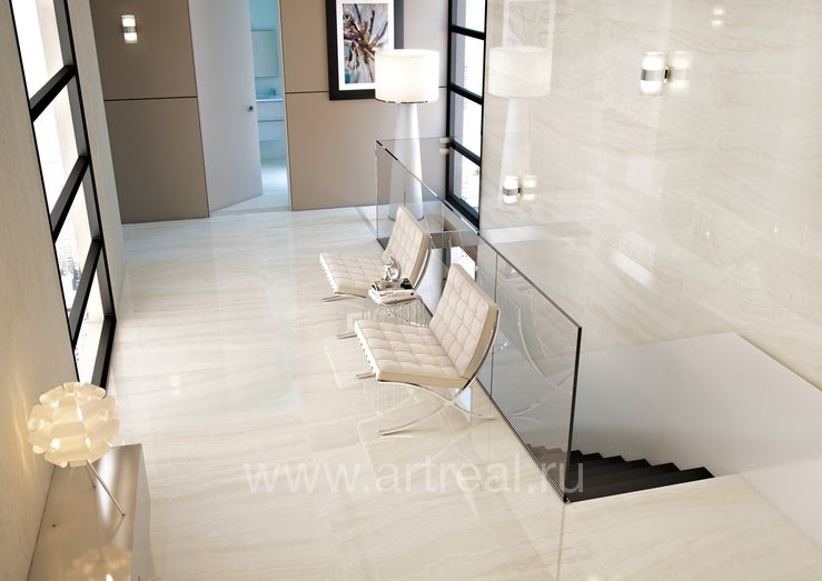 Керамогранит Museum Lumina в интерьере