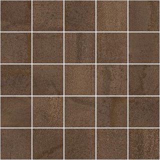 Laparet Metallica мозаика Декор мозаичный коричневый MM34035 25*25