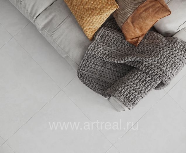 Керамогранит Laparet Diadem White в интерьере