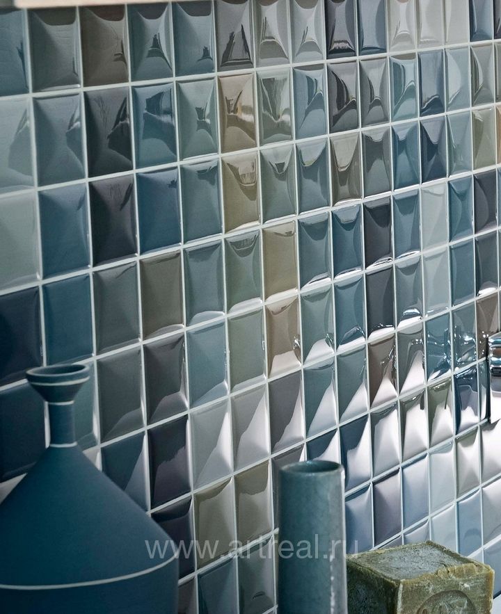 Керамическая плитка Sant Agostino Abita в интерьере