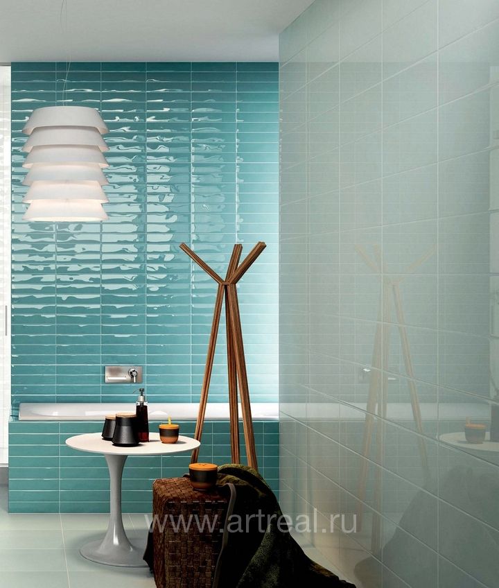 Керамическая плитка Sant Agostino Abita в интерьере