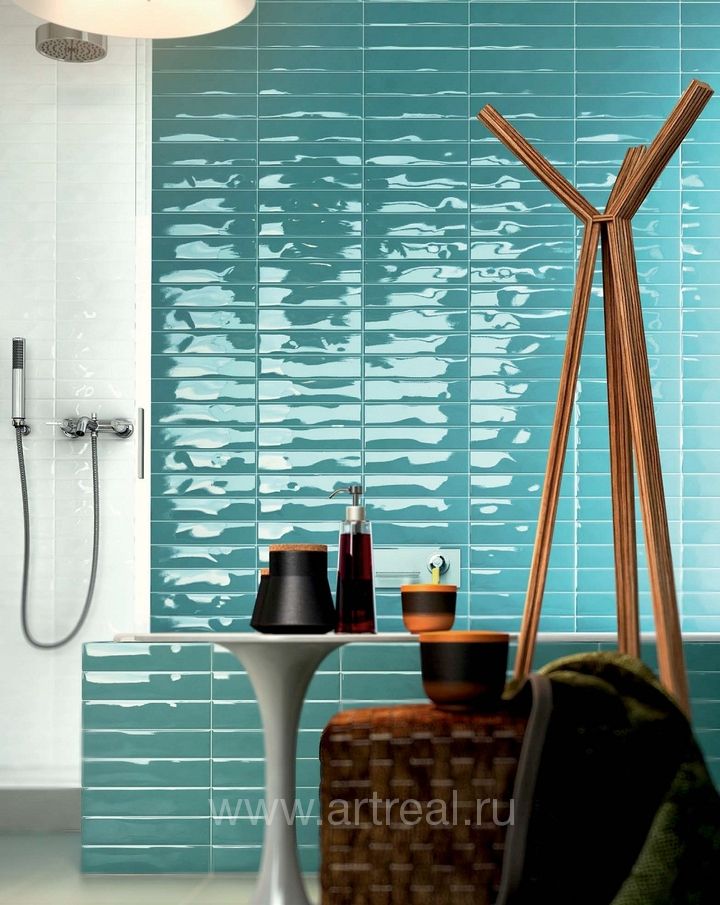 Керамическая плитка Sant Agostino Abita в интерьере