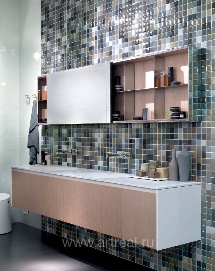 Керамическая плитка Sant Agostino Abita в интерьере