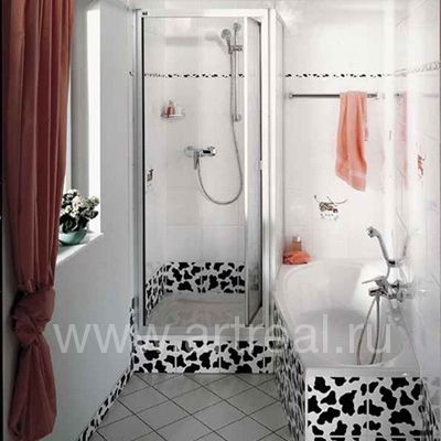 интерьер коллекции керамической плитки MOOOH