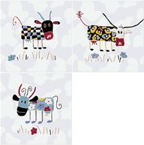 Steuler Moooh настенная плитка 44511 25*25