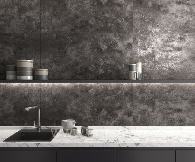 Laparet Milkiway Silver Керамогранит Laparet Milkiway Silver в интерьере