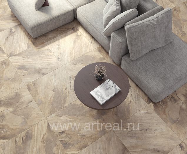 Laparet Miranda Brown Керамогранит Laparet Miranda Brown в интерьере