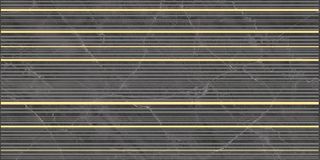 Laparet Olimpus декор Race Декор чёрный 25*50