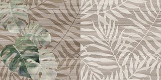 Laparet Organic настенная плитка Плитка настенная табачный узор 08-01-17-2454 20*40