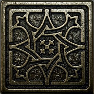 Kavarti Бронзовые вставки вставка Loire 7.5*7.5