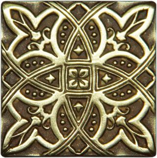 Kavarti Бронзовые вставки вставка Zodiac 5*5